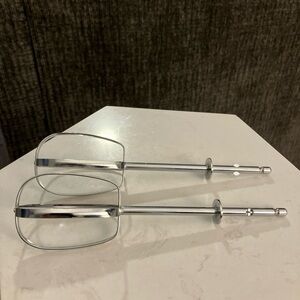 Replacement Hand Mixer Beaters for Sunbeam Mixer 6.5 Inches Long Great Condition